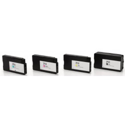 HP Pack n°711 Cartouches compatibles