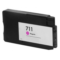 HP n°711 / CZ131A Cartouche Magenta compatible