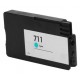 HP n°711 / CZ130A Cartouche Cyan compatible