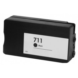 HP n°711 / CZ133A Cartouche Noir compatible