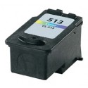 FGE Cartouche d'encre compatible pour CANON CL513 Couleur pour Canon iP2700 iP2702 MP230 MP235 MP240 MP250 MP252