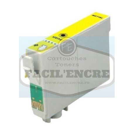 Grossist’Encre Cartouche Jaune compatible EPSON T1284