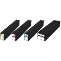 FGE Pack de 4 Cartouches d'encre compatibles pour HP 970XL 971XL pour HP Officejet Pro X451dn X451dw X476dn X476dw X551dw X576dw