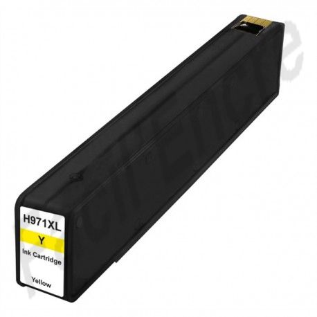 HP n°971XL Cartouche Jaune compatible