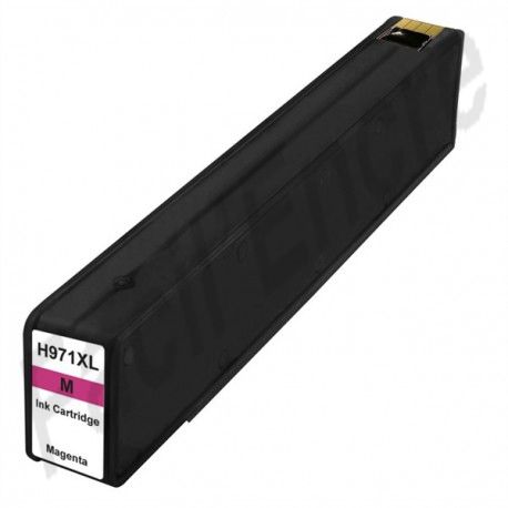 HP n°971XL Cartouche Magenta compatible