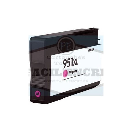 Grossist’Encre Cartouche Magenta compatible HP n°951XL