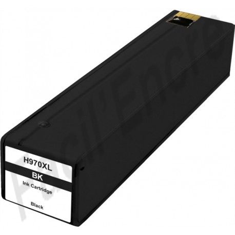 HP n°970XL Cartouche Noir compatible