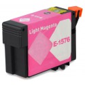 FGE Cartouche d'encre compatible pour EPSON T1576 Magenta clair