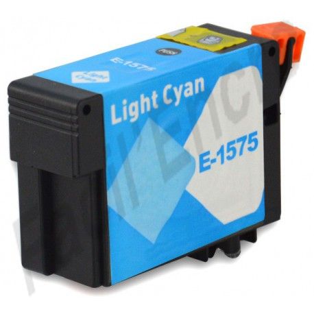 EPSON T1575 Cartouche Cyan Clair compatible