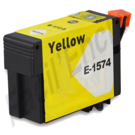 EPSON T1574 Cartouche Jaune compatible