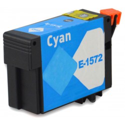 EPSON T1572 Cartouche Cyan compatible