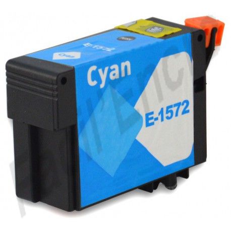 EPSON T1572 Cartouche Cyan compatible