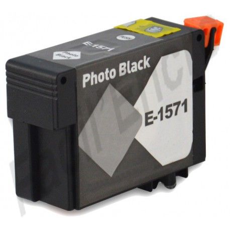 EPSON T1571 Cartouche Photo Noir compatible