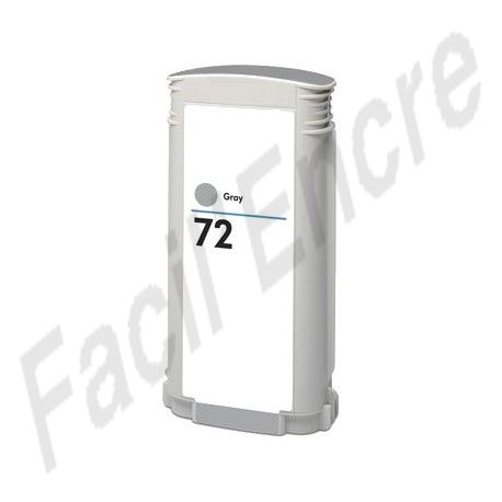 HP n°72GY Cartouche Gris compatible