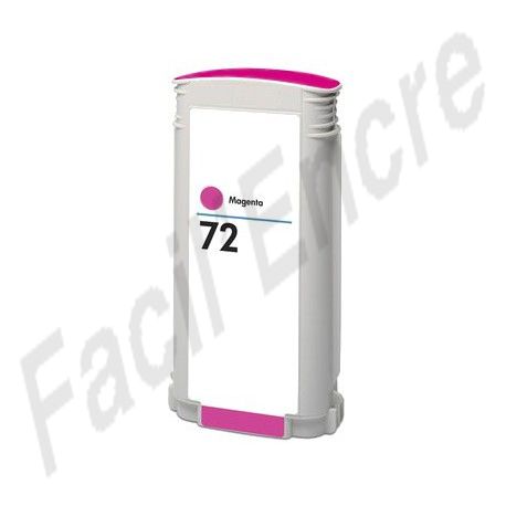 HP n°72M Cartouche Magenta compatible