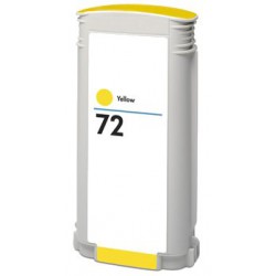 HP n°72Y Cartouche Jaune compatible