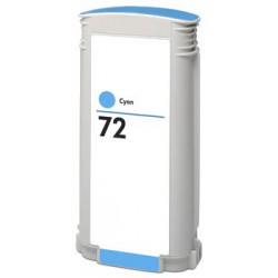 HP n°72C Cartouche Cyan compatible