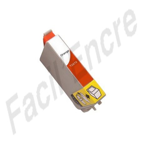 EPSON T0879 Cartouche Orange compatible