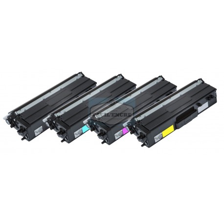 FG ENCRE Lot de 4 Toners Compatibles pour Brother TN-421