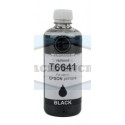 FG ENCRE Flacon d'encre Noir Compatible pour EPSON T6641 pour Epson EcoTank L555 L355 ET-2500 ET-2550 ET-2600 ET-2650 ET-3600