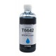 FG ENCRE Flacon d'encre Cyan Compatible pour EPSON T6642