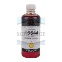 FG ENCRE Flacon d'encre Jaune Compatible pour EPSON T6644 pour Epson EcoTank L555 L355 ET-2500 ET-2550 ET-2600 ET-2650 ET-3600