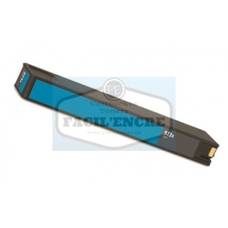 FG Encre cartouche Cyan Compatible pour HP 973X / F6T81AE