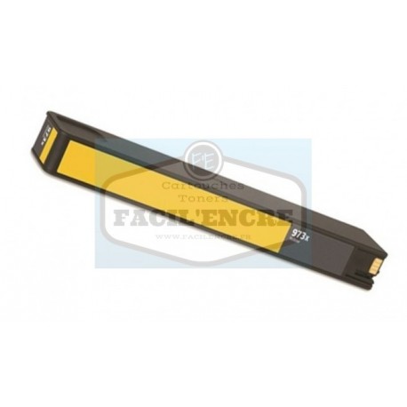 FG Encre cartouche Jaune Compatible pour HP 973X / F6T83AE