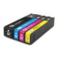 FG Encre Pack de 4 cartouches Compatible pour HP 913X