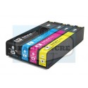 FGE Pack de 4 cartouches Compatible pour HP 973X pour HP PageWide Pro 452dw 452dwt 477dn 477dw 477dwt 552dw 577dw 577z