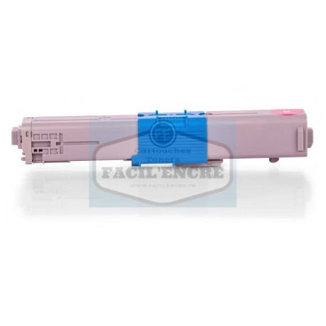 FG ENCRE cartouche Magenta compatible pour OKI C332 / C332DN / MC363 / MC363DN Haute Capacité