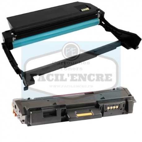 FG ENCRE Lot de Toner et Tambour compatible pour XEROX PHASER 3052 / 3260 / 3260 VDNI / WORKCENTRE 3215 / 3225 / 3225 VDNI