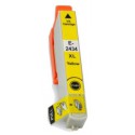 FGE Cartouche d'encre compatible pour EPSON 24XL / T2434 Jaune