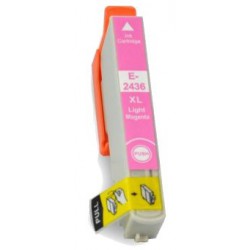 HP n°24XL / T2436 cartouche Magenta Clair compatible