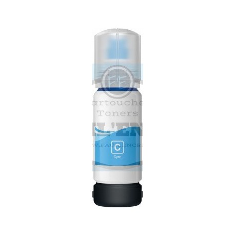 FG Encre Bouteille Cyan compatible pour EPSON C13T03R240