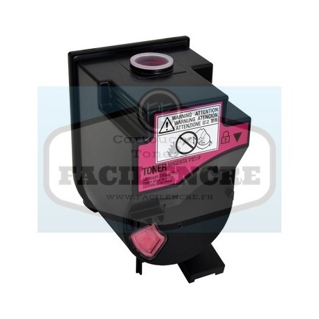 FG Encre Toner Magenta Compatible pour KONICA MINOLTA BIZHUB C350/C351/C450