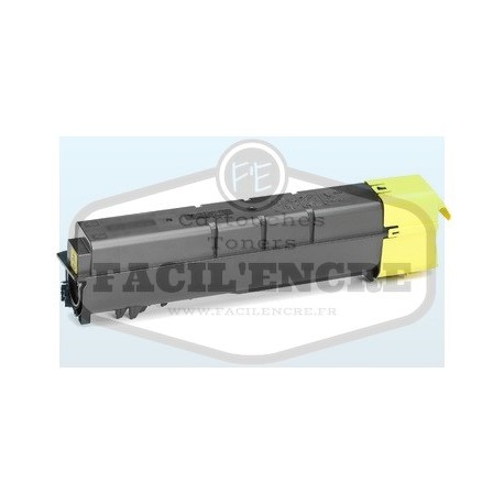 FG Encre Toner Jaune compatible pour Kyocera TK-8705