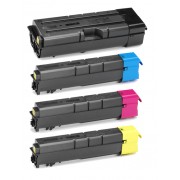 FG Encre Lot de 4 Toners compatible pour Kyocera TK-8705