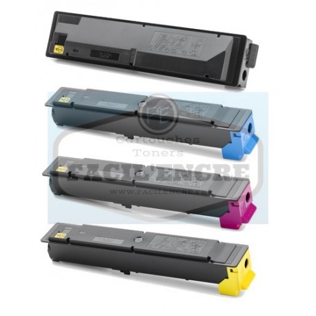 FG Encre Lot de 4 Toners compatible pour Kyocera TK-5205