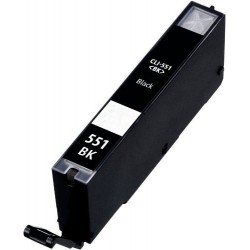 CANON CLI551 Cartouche Noir compatible