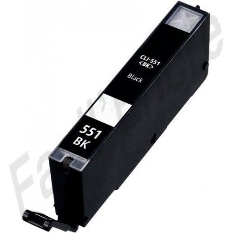 CANON CLI551 Cartouche Noir compatible