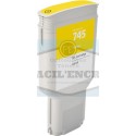 FG Encre Cartouche Jaune compatible pour HP F9K02A / 745