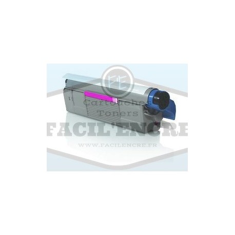 FG Encre Toner Magenta Compatible pour OKI ES5460