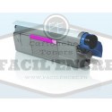 FG Encre Toner Magenta Compatible pour OKI ES5460