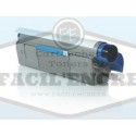 FG Encre Toner Cyan Compatible pour OKI ES5460