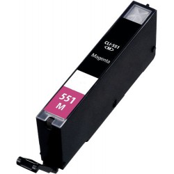 CANON CLI551 Cartouche Magenta compatible