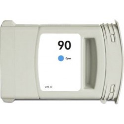 HP n°90 Cartouche Cyan compatible