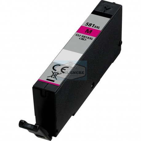 FG ENCRE cartouche Magenta très haute Capacité compatible pour Canon CLI-581XXL