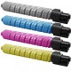 FG ENCRE Lot de 4 Toners compatibles pour RICOH AFICIO MP-C3004 / MP-C3504