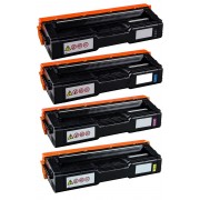 FG ENCRE Lot de 4 Toners compatible pour RICOH AFICIO SP-C352DN